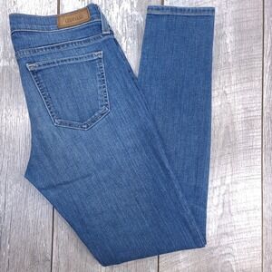 Big Star Alex Skinny Jeans Women 27x30 Blue Low Rise Medium Wash Denim